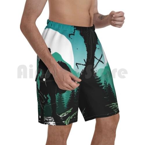 Kratos And Son Beach Shorts Men Beach Pants Swimwear God Of War Kratos Cratus God Of War God Of War God Of War 2