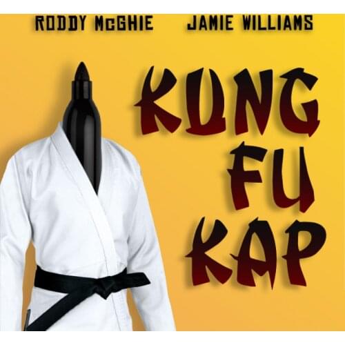 Kung Fu Kap By Roddy M and Jamie Williams Gimmicks Illusions,Close Up Magic,Fun,Mentalism,Classic Magic Show Magic Tricks Props