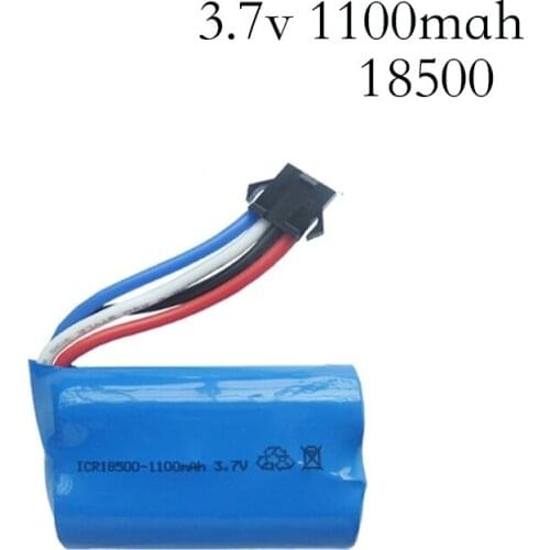 3.7V 1100mAh 15c Lipo battery For UDI 001 UDI001 for HQ HuanQi 960 2.4G remote control boat speedboat 3.7v RC lipo battery 18500