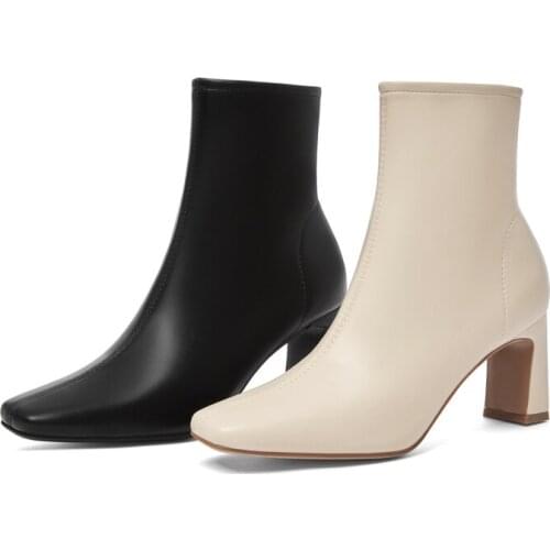 LSZHUFU Women's Ankle Boots