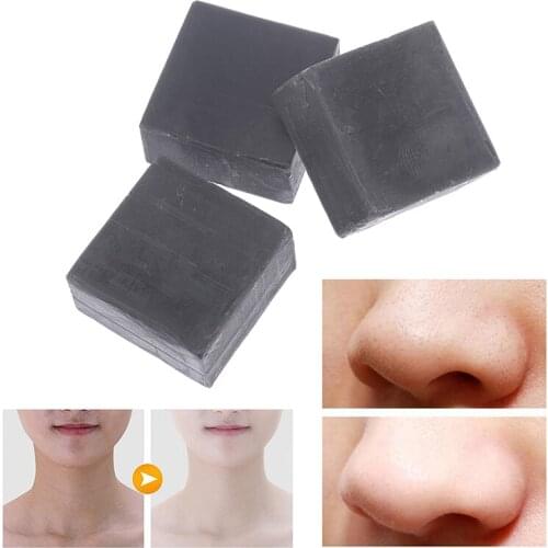 100g Bamboo Charcoal Vagina Whitening Soap Skin Cleansing Bleaching Remove Darkness Oil-control Body