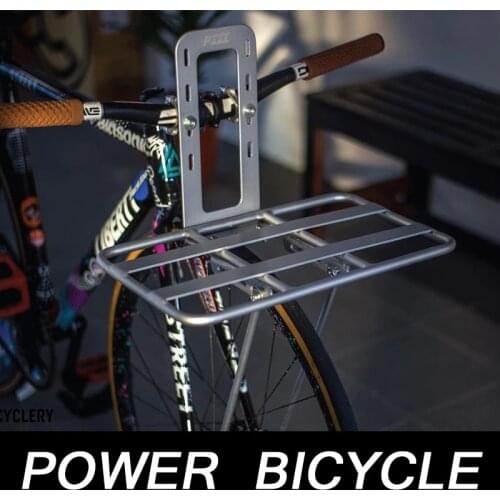 Australia PIZZ Rack Third Generation Shelf Dead Fly Road Bike Single Speed Bike Pizz Racks Frame Aluminum Alloy Handlebar