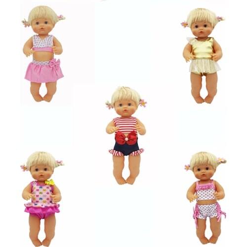Hot 6 styles doll Clothes Fit 35-42cm Nenuco Doll Nenuco su Hermanita Doll Accessories