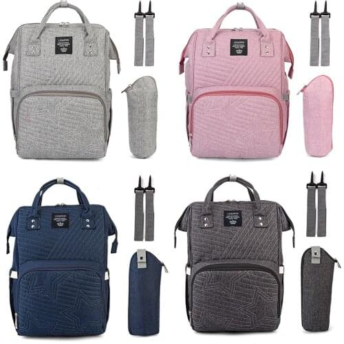 Portable Nursing Bag Baby Care Womens Fashion Bag Star Large Capacity Stroller Mommy Backpack Baby Care