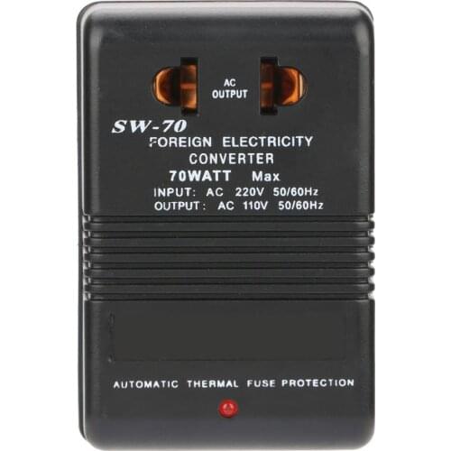 220V To 110V Voltage Converter Power Transformer Step Down Voltage Converter Power Transformer For Electric Toothbrush Shaver