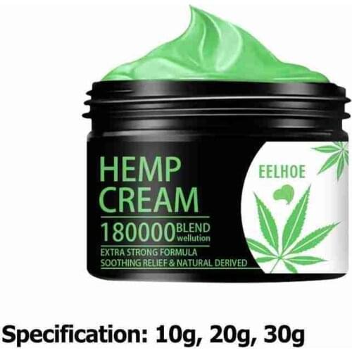 Anti-Inflammation Natural Hemp Cream For Neck Pain Balm Pain Relief Relieve Ointment Joint Relief Hemp Cream Relief Arthrit