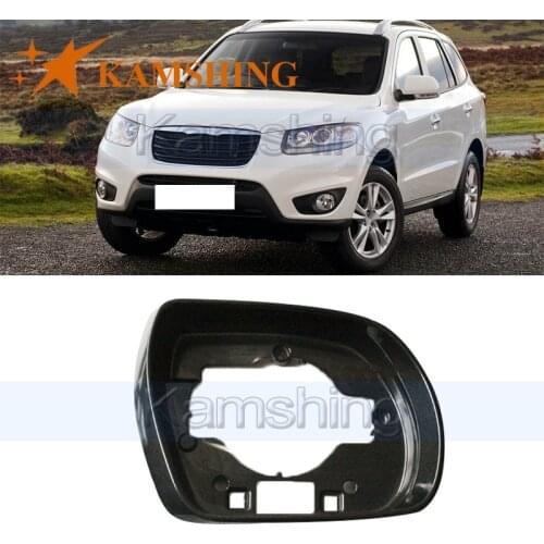 Kamshing For Hyundai Santa Fe Santafe 2006-2013 For Veracrus 2007 2009 2012 Rearview Mirror Frame Side Mirror Cover Shell Hood