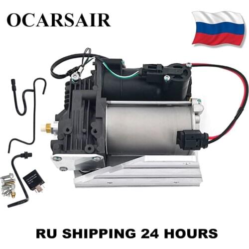 Free Shipping Air Suspension Compressor AMK Version for Land Rover Discovery 3&4&Rang Rover Sport LR038118 RYG500160 LR023964