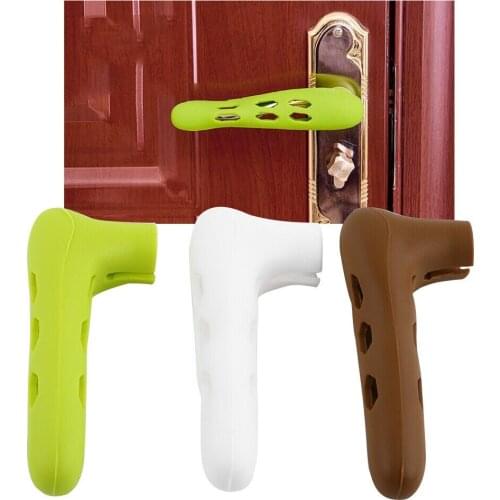 Door Handle Door Knob Cover Baby Child Crash Protection Door Pull Handle Gloves Protector Home Accessories