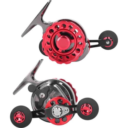 Raft Fishing Reel Ice Sea Fishing 5 Bearings 3.6:1 Speed Ratio Lure Fish Reel Line Left/Right Hand Spool Fish Wheel