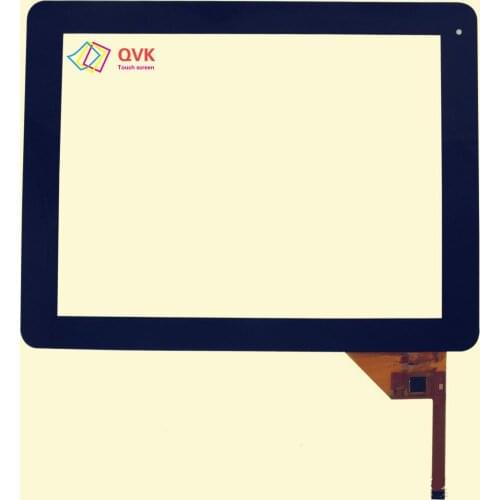 9.7 Inch black touch screen for ROVERPAD Sky 9.7 GX-I9719 Tablet touch screen panel repair replacement parts