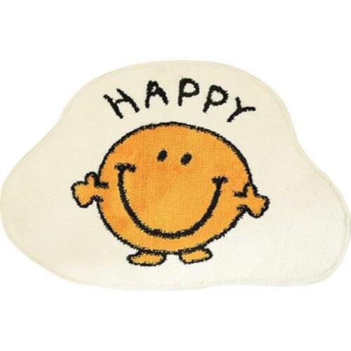 Cute Thicken Absorbent Carpet Bathroom Shower Non-slip Floor Mat Rugs, Outdoor Entrance Door Pads Foot Mats Bedroom Doormat