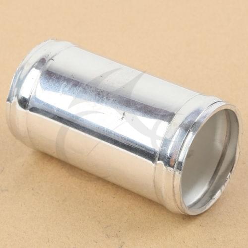 Alloy Aluminum Hose Adapter Joiner Pipe Connector Silicone 42mm 1.65"inch New