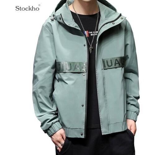Мужские осенние куртки Stockho China At AliExpress