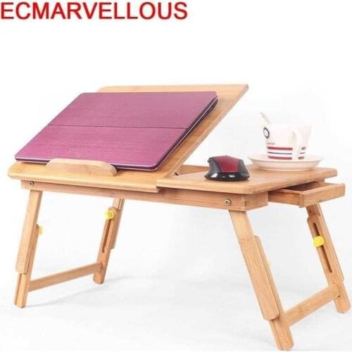 Portable Mesa Dobravel Ufficio Bed Tray Scrivania Office Furniture Tavolo Stand Laptop Adjustable Desk Study Computer Table