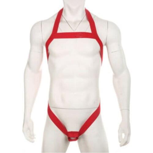 Men Body Straps Harness gay men underwear Panties Open Crotch G Strings T back Thongs hot hot sexy bikini Bandage Men Briefs