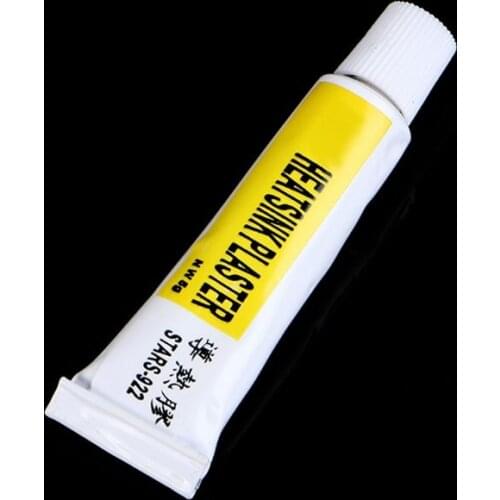 Thermal Silicone Adhesive Compound Glue Conductive Heatsink Plaster For Electronic CPU GPU 83XA
