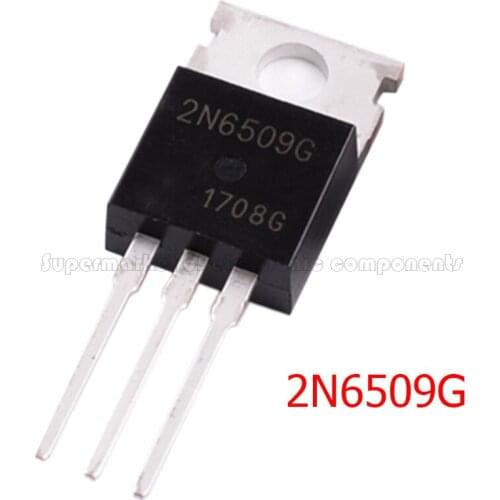 10PCS 2N6509G TO-220 2N6509 TO220 Transistor New