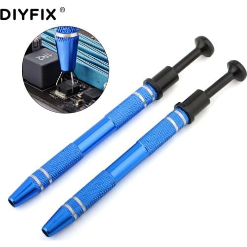 DIYFIX IC Extractor BGA Chip Electronic Component Gripper Hand Tools Suction Pen Repair Tool Small Chip Pick Up For phone repair