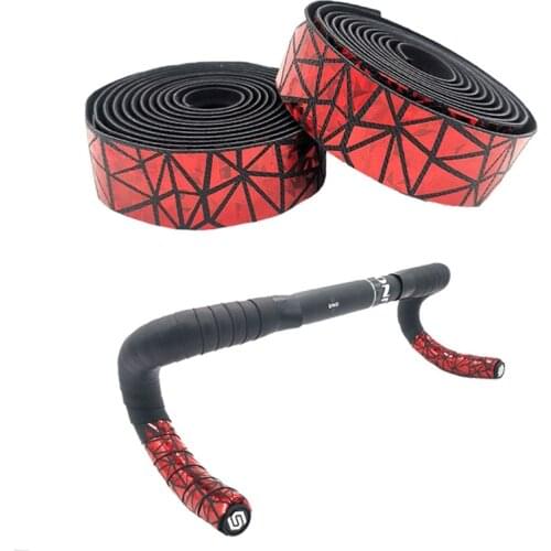 Bicycle Bright Color Reflective Road Handlebar Straps Breathable Non-Slip Dead Fly Bicycle Straps And Handlebar Straps