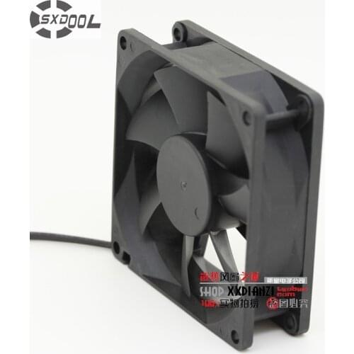 SXDOOL computer case cooling fan JF0825S1H-S 12V 0.19A 8025 80*80*25mm 8CM