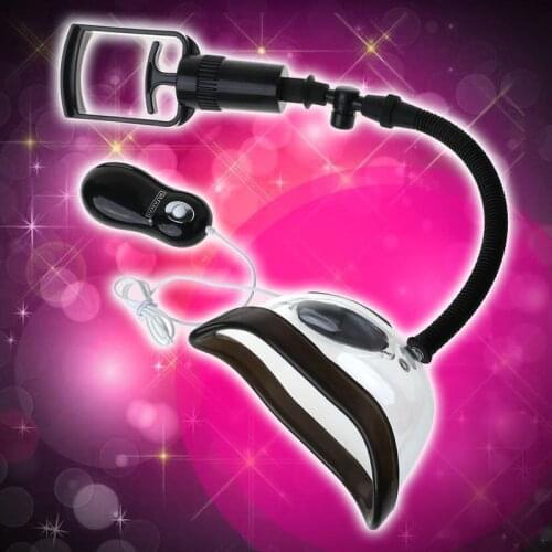 Vagina Clitoris Sucker Penile Pussy Pump For Women Vibrating Clit Vibrator Remote Nipple Enlarge Vacuum Pumps Cover Sex Toys