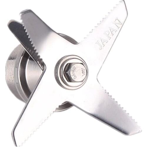 High quality Japan Spare parts blender knife ommercial blender blade parts Replacement Blades Blender jar 2L2.5L3.6L