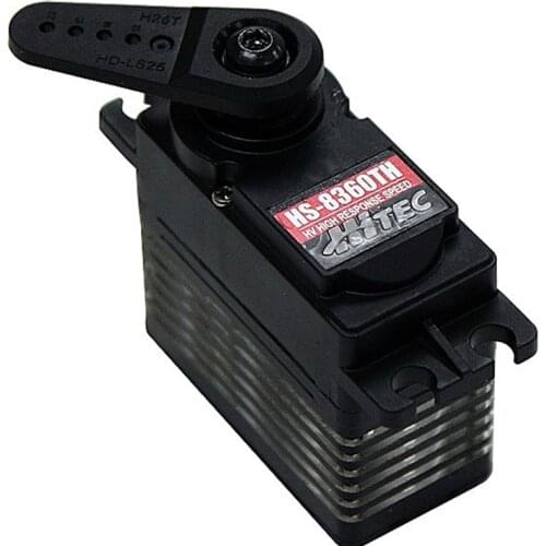 FATJAY HiTec HS-8360TH High Voltage Ultra Response High Speed Titanium Gear Servo 16.5kg.cm 68g