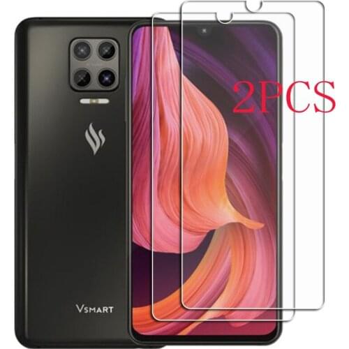 2PCS FOR Vsmart Aris Pro Tempered Glass Protective On ArisPro Screen Protector Film Cover