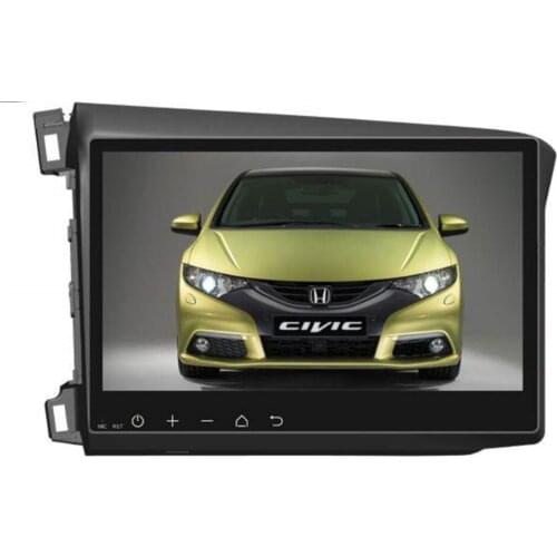 10.1 inch Android 8.0 7.1 eight Octa core Car CD DVD GPS Player NAVIGATION AUTO for Honda CIVIC 2012~2015