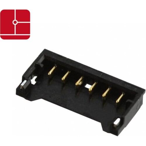 10pcs 78171-5006 781715006 New original 1.2mm spacing 6pin molex connector battery contacts