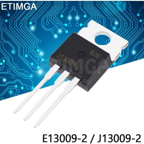 10PCS/LOT E13009-2 J13009-2 TO-220 E13009 J13009 Transistor E13009-2 J13009-2