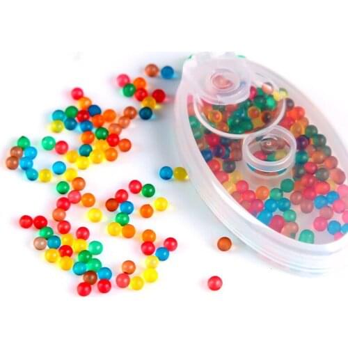 100pc/Box Mix Fruit Flavor Beads lasting Menthol Capsule Cigarette Holder Filter DIY Explosion Ball Smoking Accessories