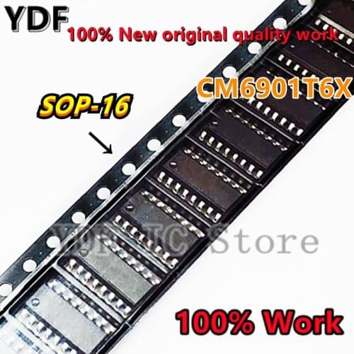 5-10PCS 100% New CM6901T6X CM6901T6XISTR CM6901T CM6901SOP16