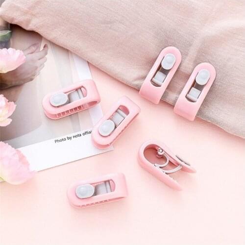 6pcs quilt holder anti running quilt cover sheet buckle clip bedspread cover sheet buckle