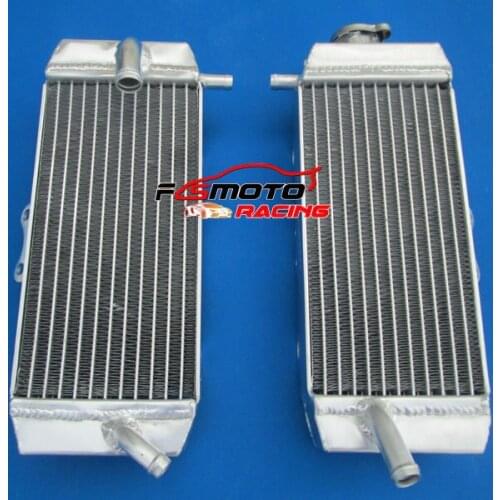 For Yamaha WRF250 WR250F 2007 - 2014 Motorcycle Accessories Engine Cooling Radiator Cooler