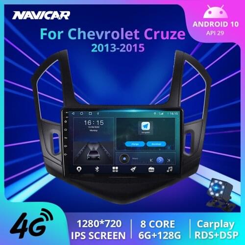 2Din Android 10 Car Radio For Chevrolet Cruze J300 J308 2012-2015 Car Multimedia Video Player Navigation GPS No 2din Dvd Player