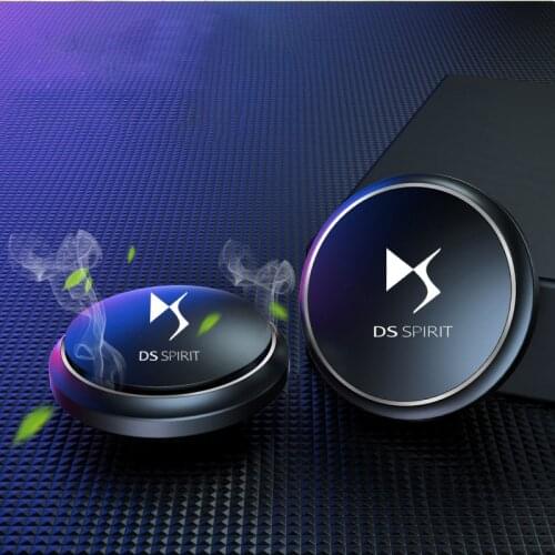 Car Freshener Air Purifier Auto Accessories Interior Woman Smell In The Car for DS SPIRIT DS3 4 DS4S DS5 5LS DS6 DS7 WILD RUBIS