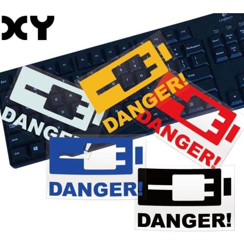 Car Stickers High Quality Stickers For Car Accessories Car Styling Motorcycle Stickers Decals Danger Waterproof Reflective Type