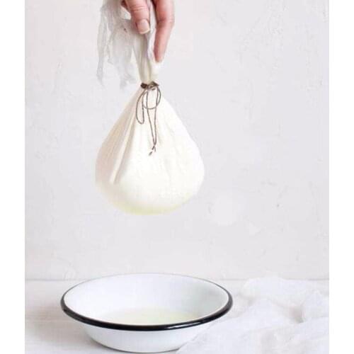 1.5 Yards White Cotton Gauze Muslin Cheesecloth Fabric Butter Cheese Wrap Cloth Kitchen Tools Cheese Grater Home Tool