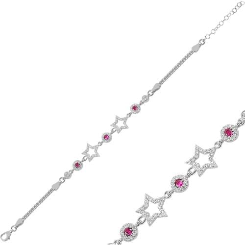 Silver Star Bracelet