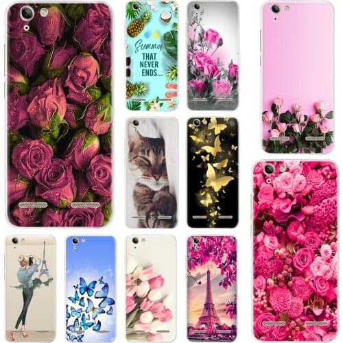 Cute Pattern TPU Case For Lenovo Vibe A6020 A6020a40 Soft Silicone Phone Case Cover For Lenovo A 6020 A6020 a40 Back Cover 5.0"