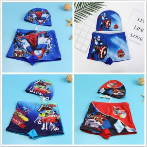 Disney Swimming Trunks For Boys