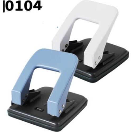 0104 Hole Punch Double Hole Craft Paper Punch Scrapbook Punches Circle Cutter office supplies