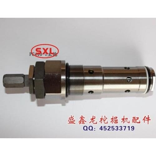 Excavator Komatsu PC200/210/220/300/400-1 main gun/main Overflow valve Main control valve Accessories