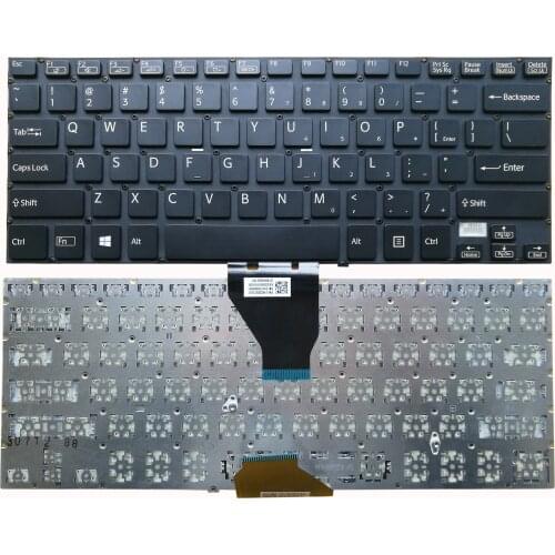 OVY US laptop keyboard for SONY SVF14 SVF14A SVF14A13CX SVF14A14CX SVF14A15CX with Backlit P/N:149238221US