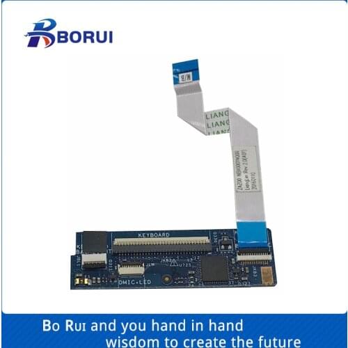 Keyboard Control Module With Flexible Cable For DELL XPS 13 9343 9350 9360 P54G LS-B442P ZAZ00 NBX0001N000