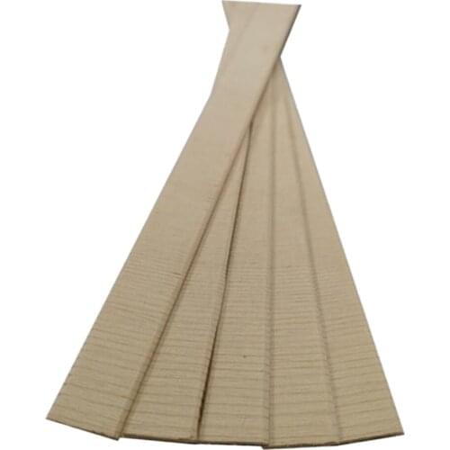 Guitar Maker Purfling Binding Inlay Guitar Back Center Reinforcement Strips Pack of 5