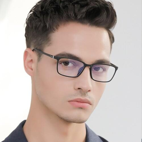New Glasses Unisex Anti Blue Light Glasses Casual Fashion Computer Goggles Optical Eyeglasses Frame for Men Women Dropshipping