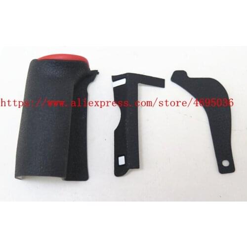 New Bady rubber (Grip+left side+thumb) repair parts For Nikon D750 SLR digital camera